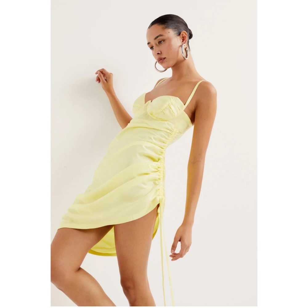 NWT For Love and Lemons Rana Mini Dress - S